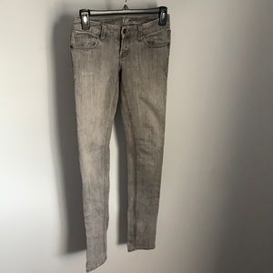 Rising Starlet Black Wash Skinny Jeans